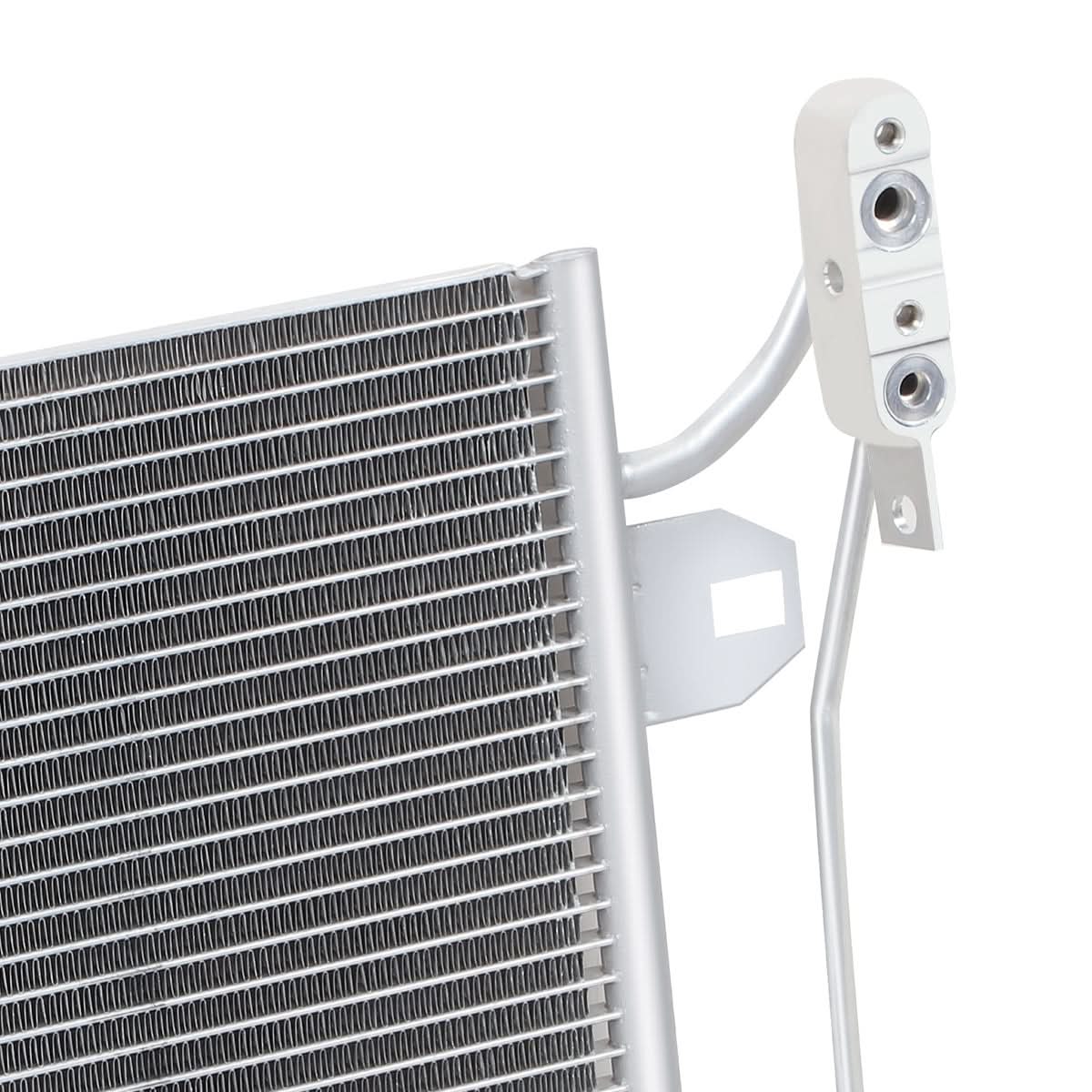 10-12 Ford Fusion AC Condenser Aluminum