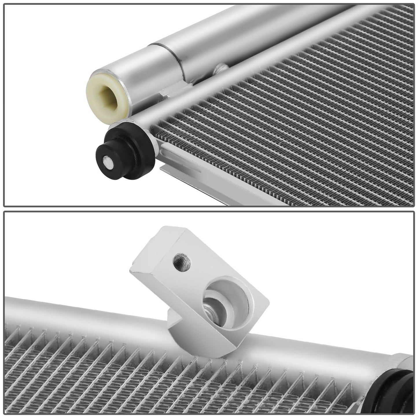 2010-2014 Honda Insight AC Condenser - Aluminum