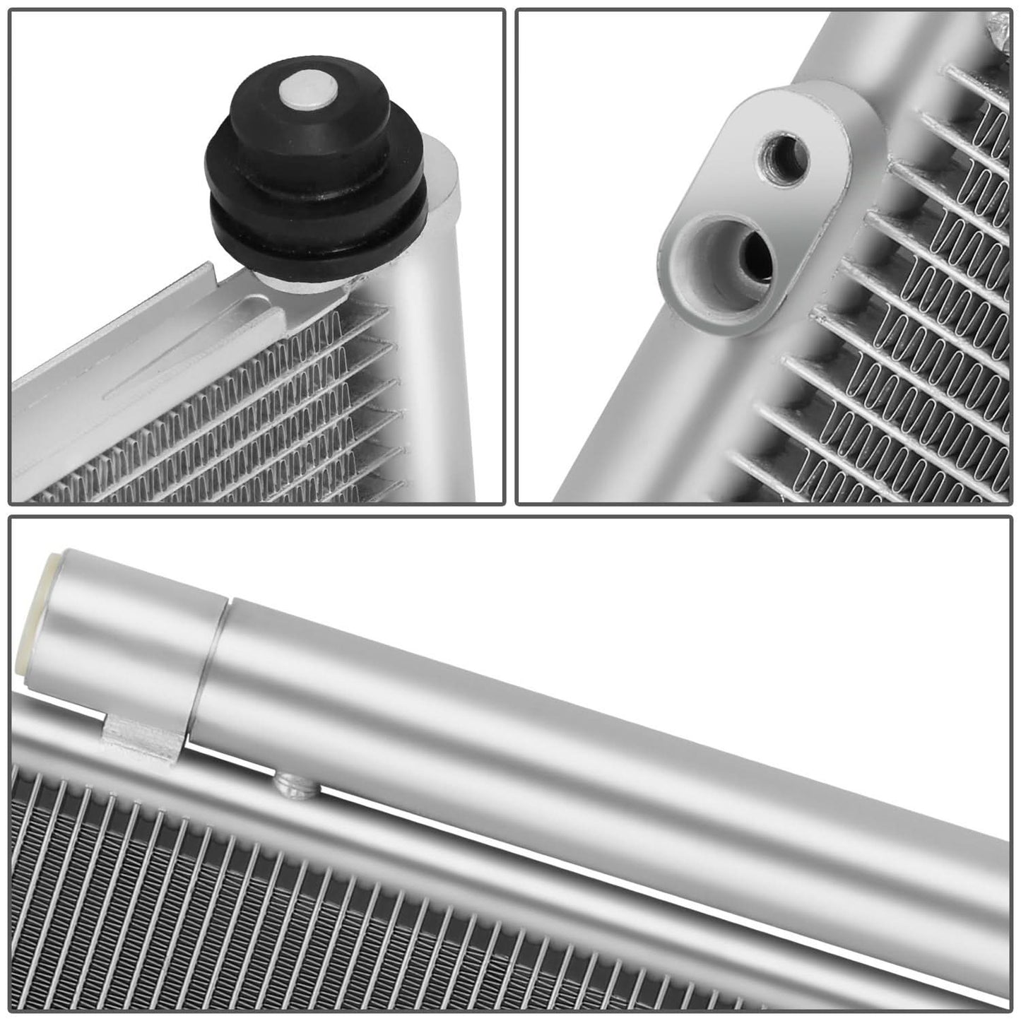 2010-2014 Honda Insight AC Condenser - Aluminum