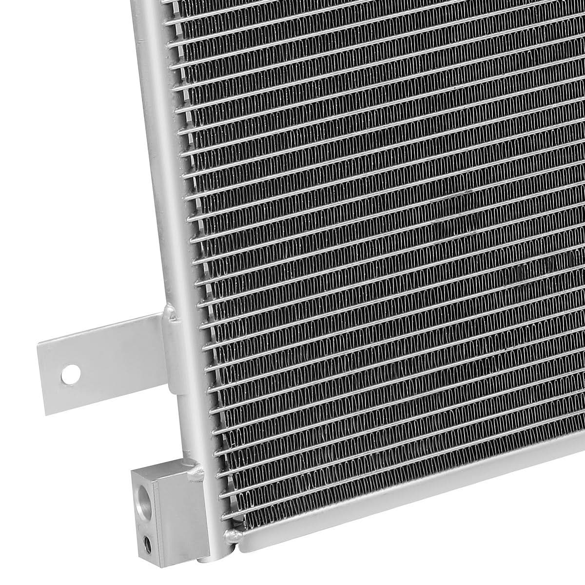 2010-2014 Ford Mustang AC Condenser - Aluminum