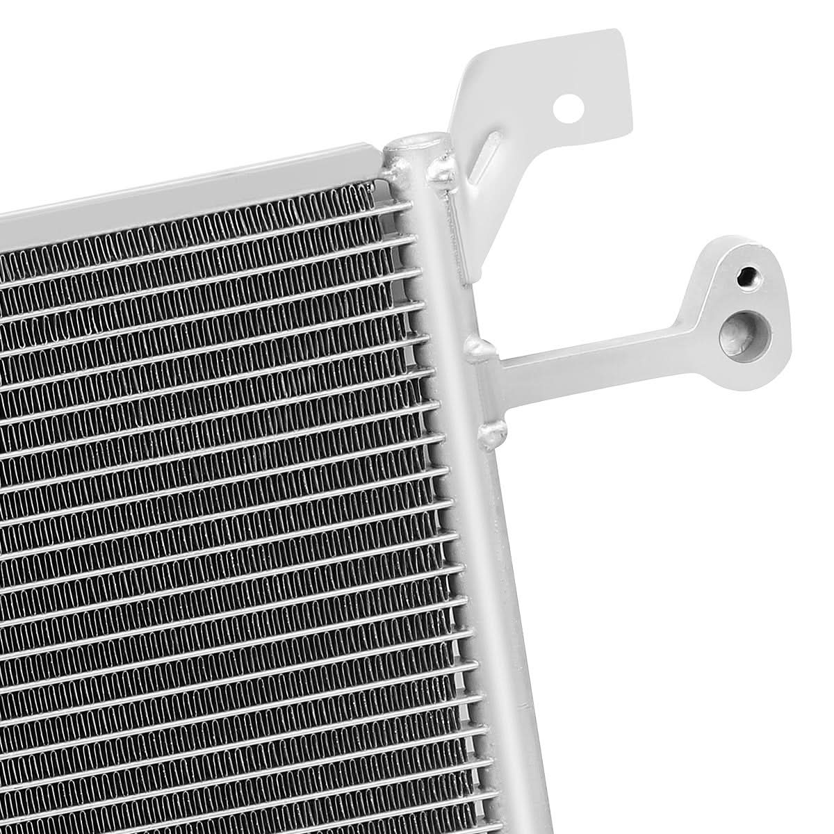 2010-2014 Ford Mustang AC Condenser - Aluminum