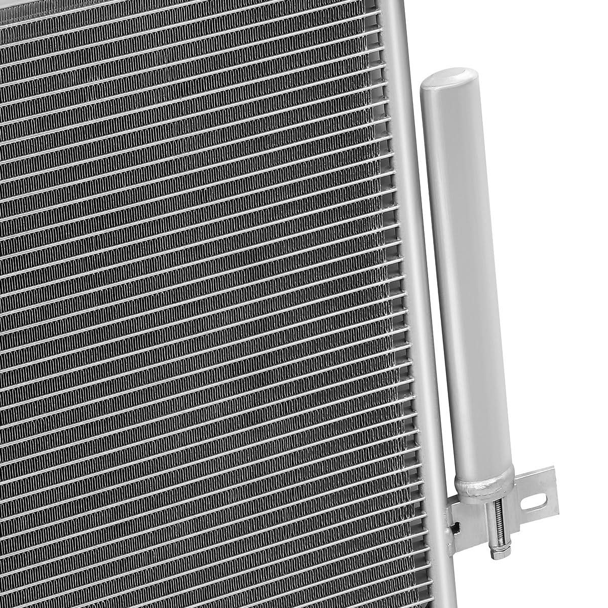 2010-2014 Ford Mustang AC Condenser - Aluminum