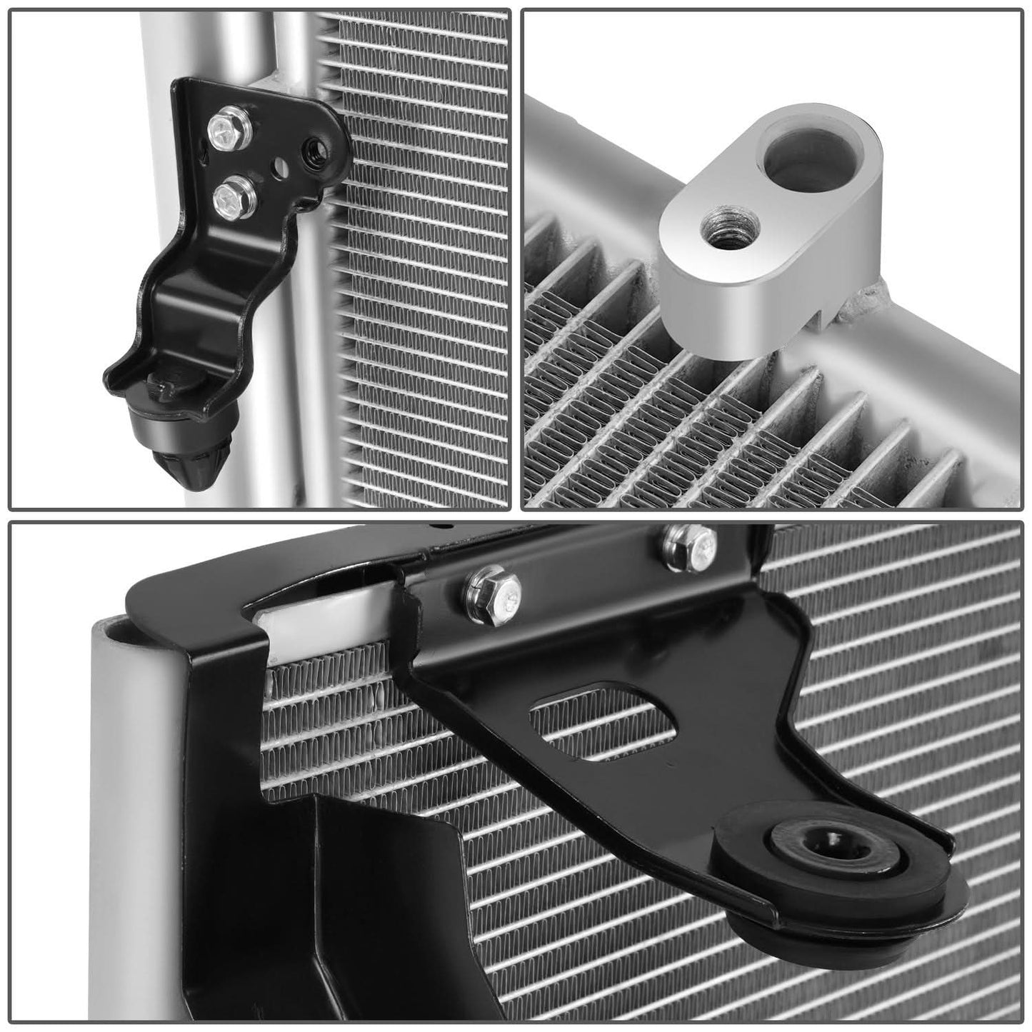 2008-2021 Toyota Land Cruiser AC Condenser Aluminum