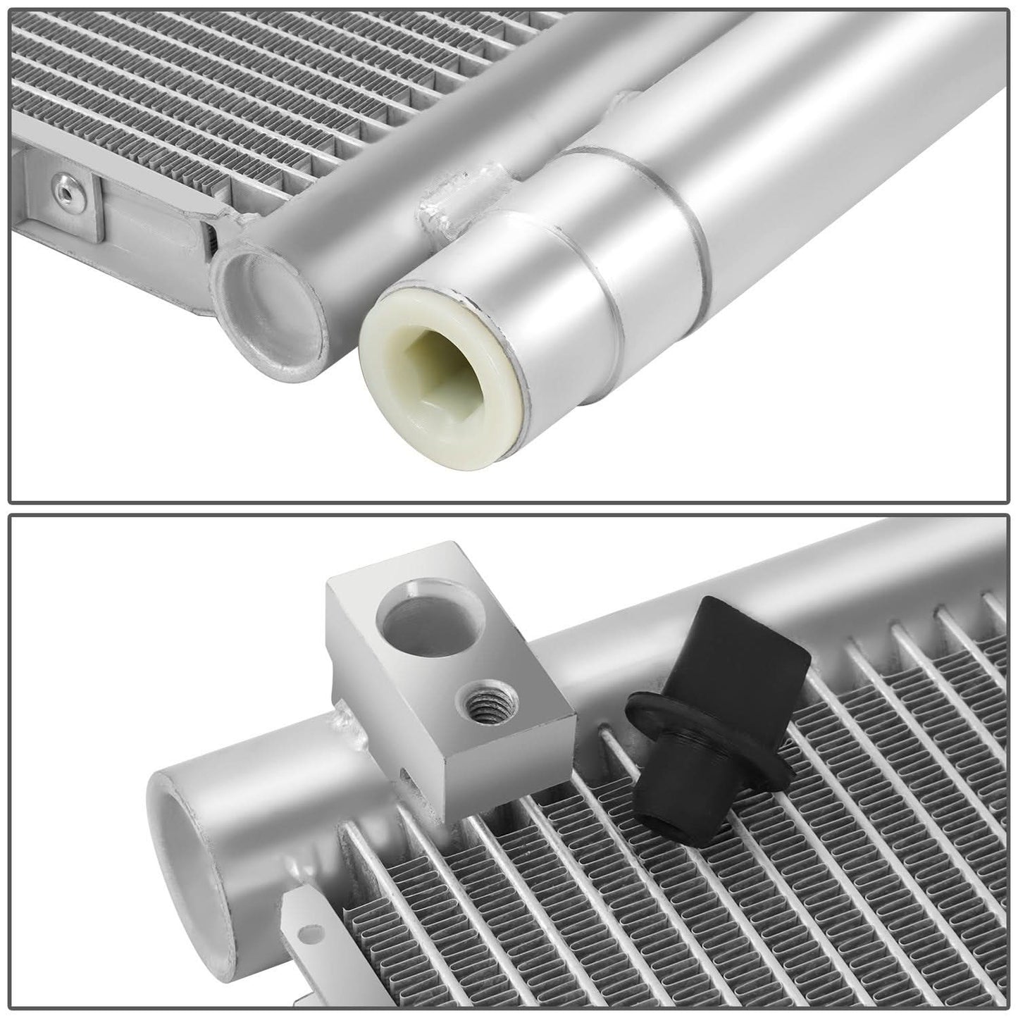 2010-2015 Lexus RX450H AC Condenser Aluminum