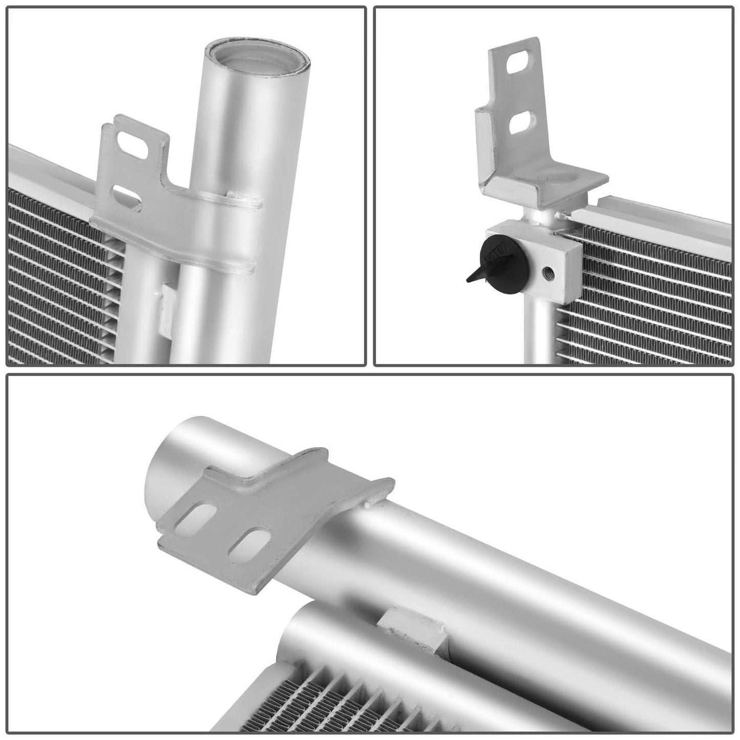 2010-2015 Lexus RX450H AC Condenser Aluminum