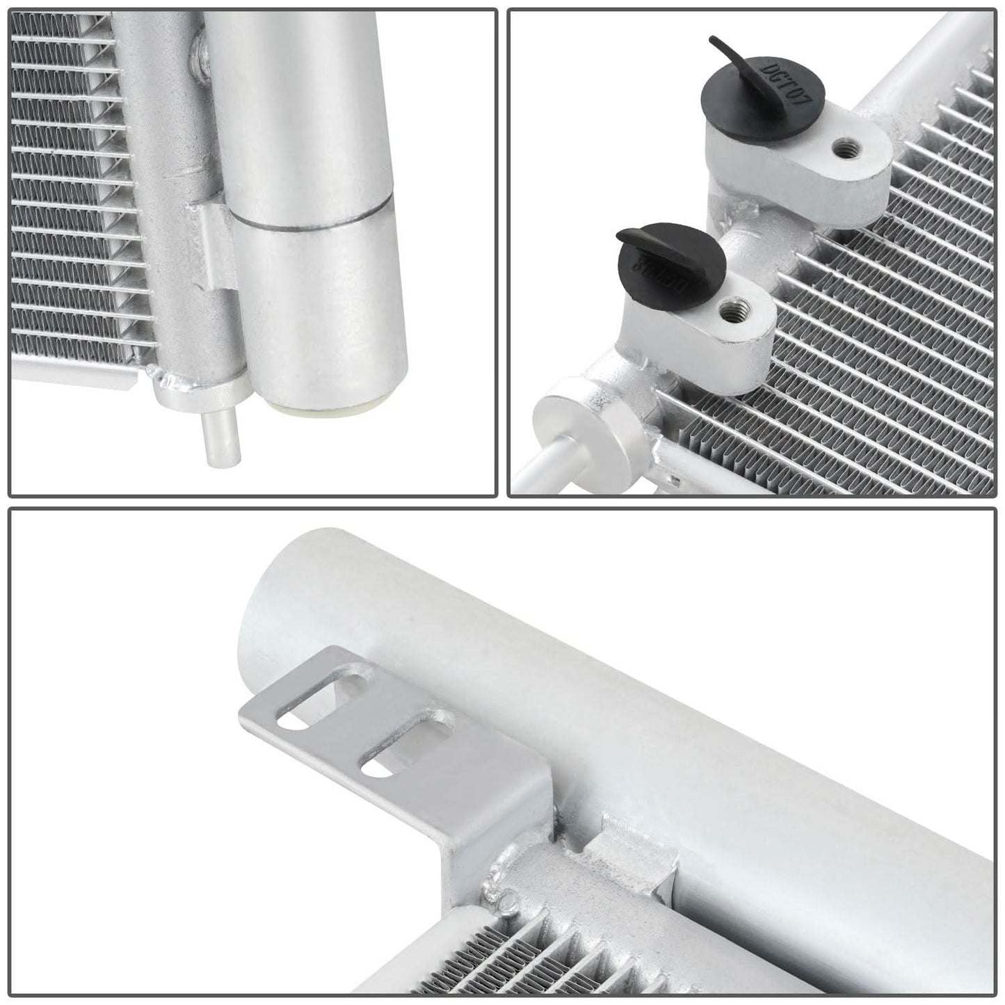 2010-2012 Lexus HS250H AC Condenser - Aluminum