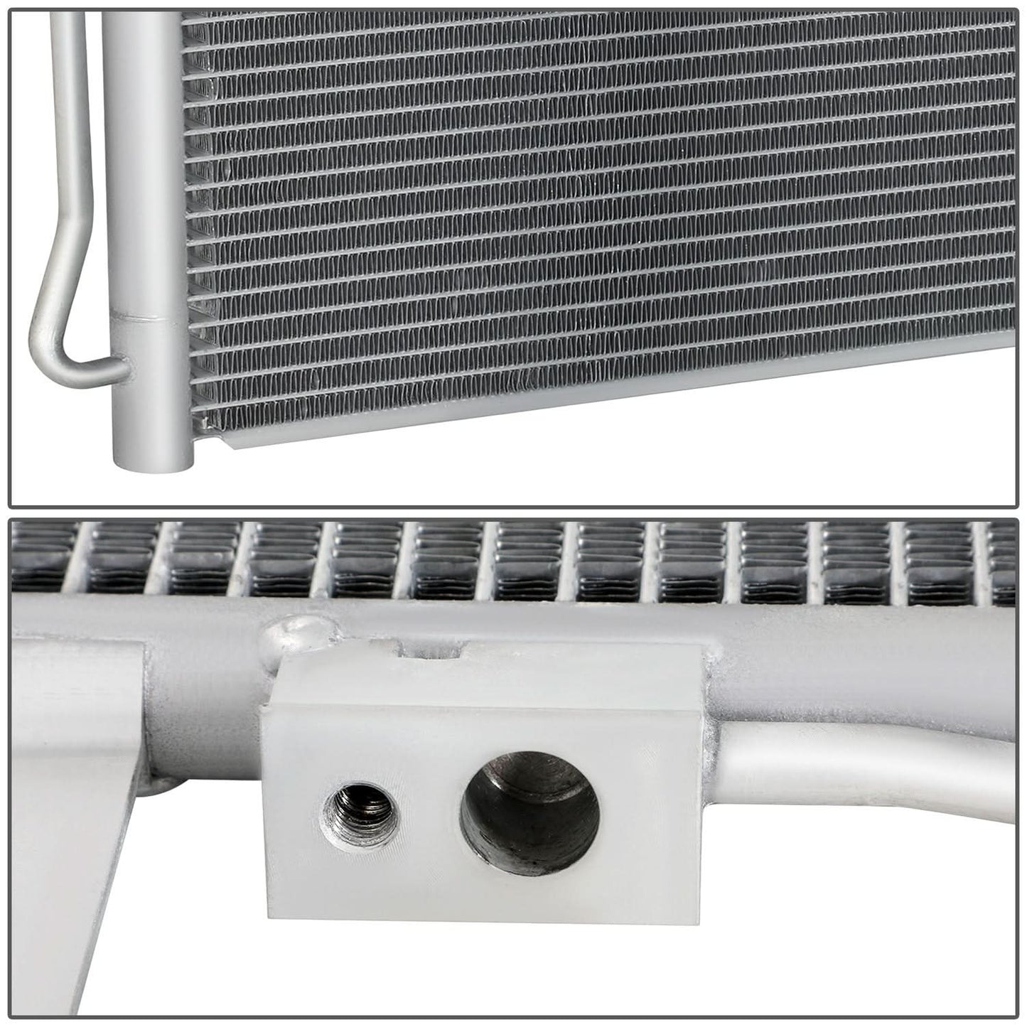 06-10 Dodge Ram 2500/3500/4500/5500 AC Condenser Aluminum