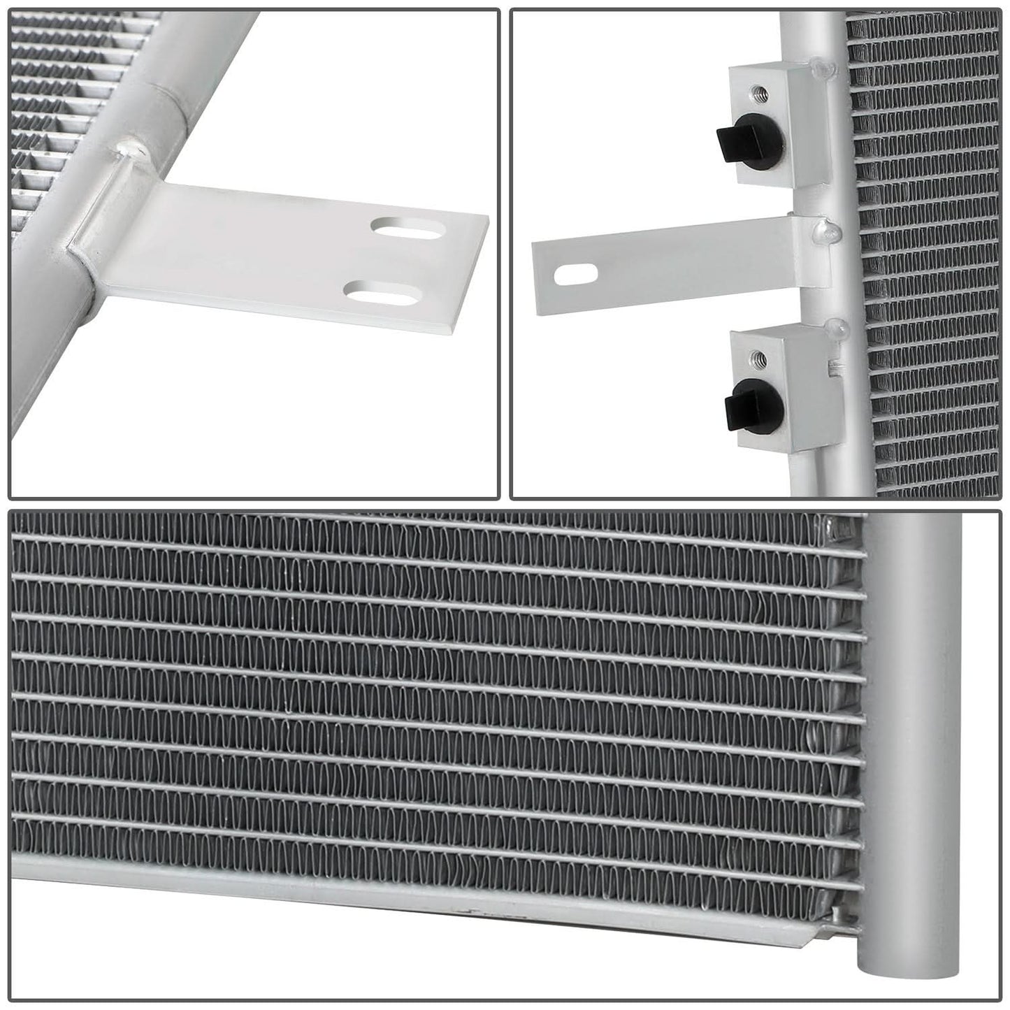 06-10 Dodge Ram 2500/3500/4500/5500 AC Condenser Aluminum