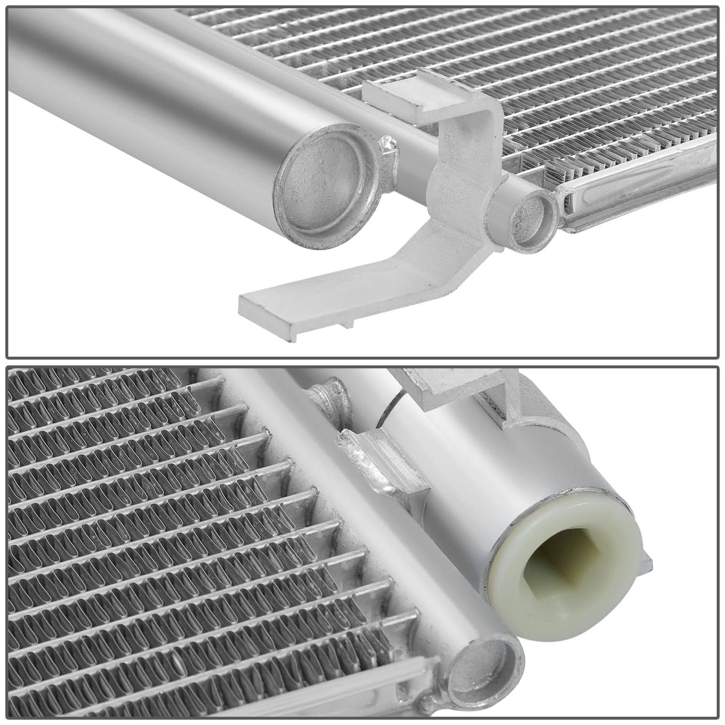 2010-2015 Hyundai Tucson AC Condenser - Aluminum