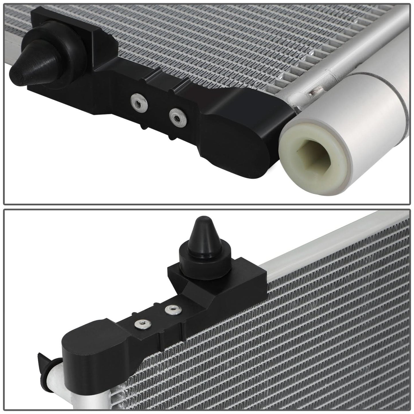 2011-2016 Toyota Sienna AC Condenser Aluminum