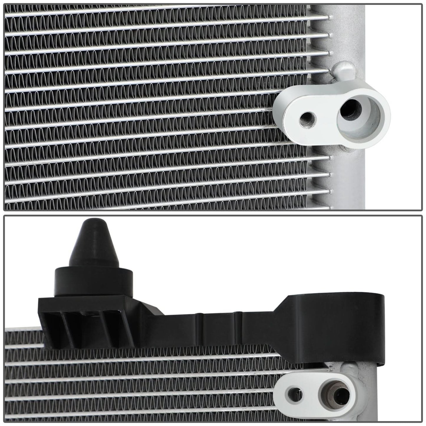 2011-2016 Toyota Sienna AC Condenser Aluminum
