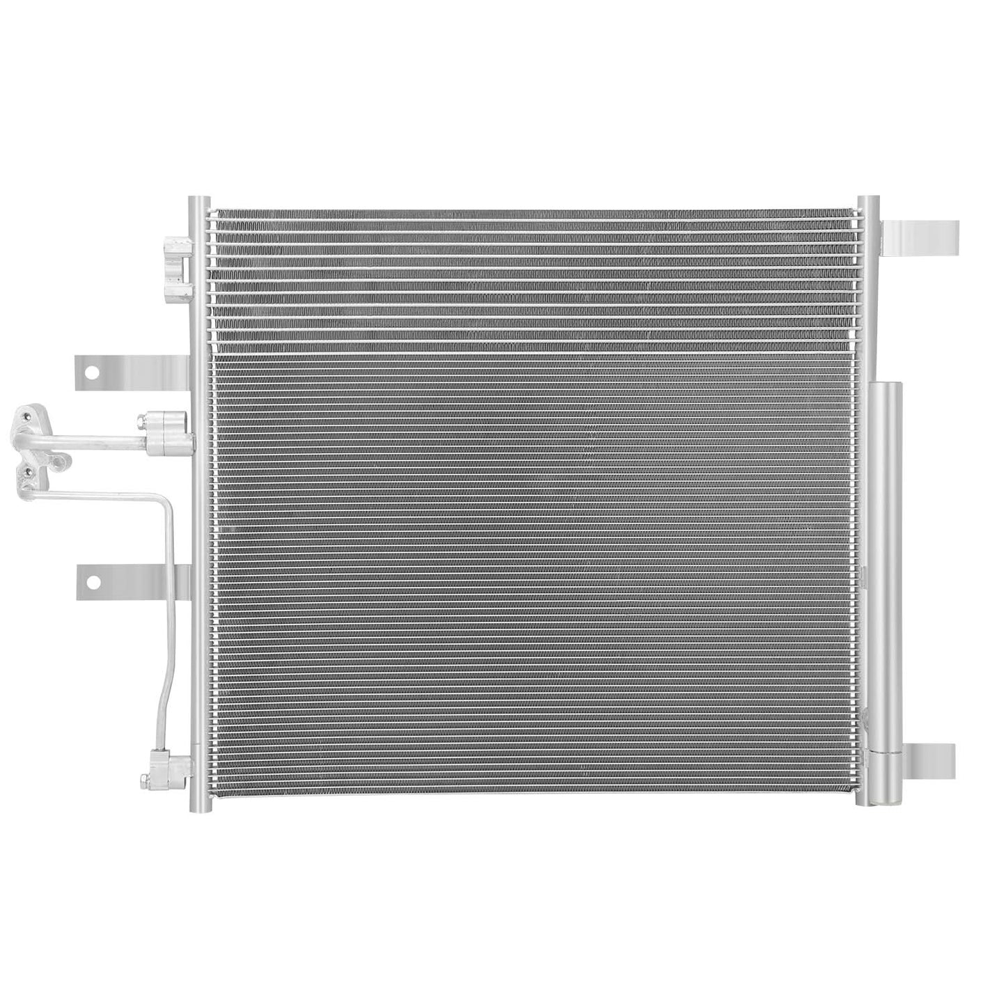 2009-2013 Dodge Ram 1500 2500 3500 AC Condenser Aluminum