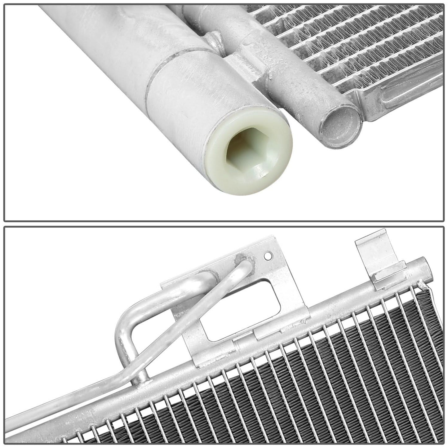 2010-2012 Hyundai Santa Fe / 2011-2015 Kia Sorento AC Condenser Aluminum