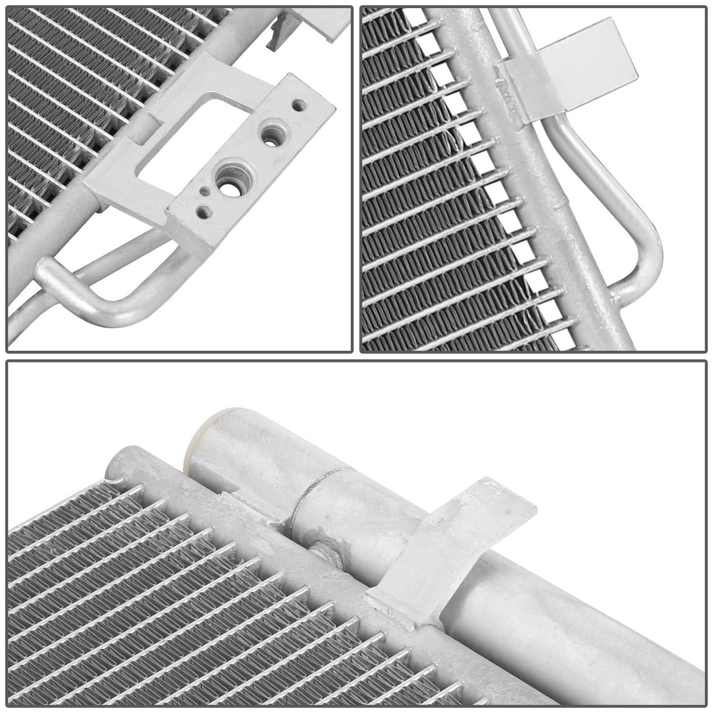 2010-2012 Hyundai Santa Fe / 2011-2015 Kia Sorento AC Condenser Aluminum