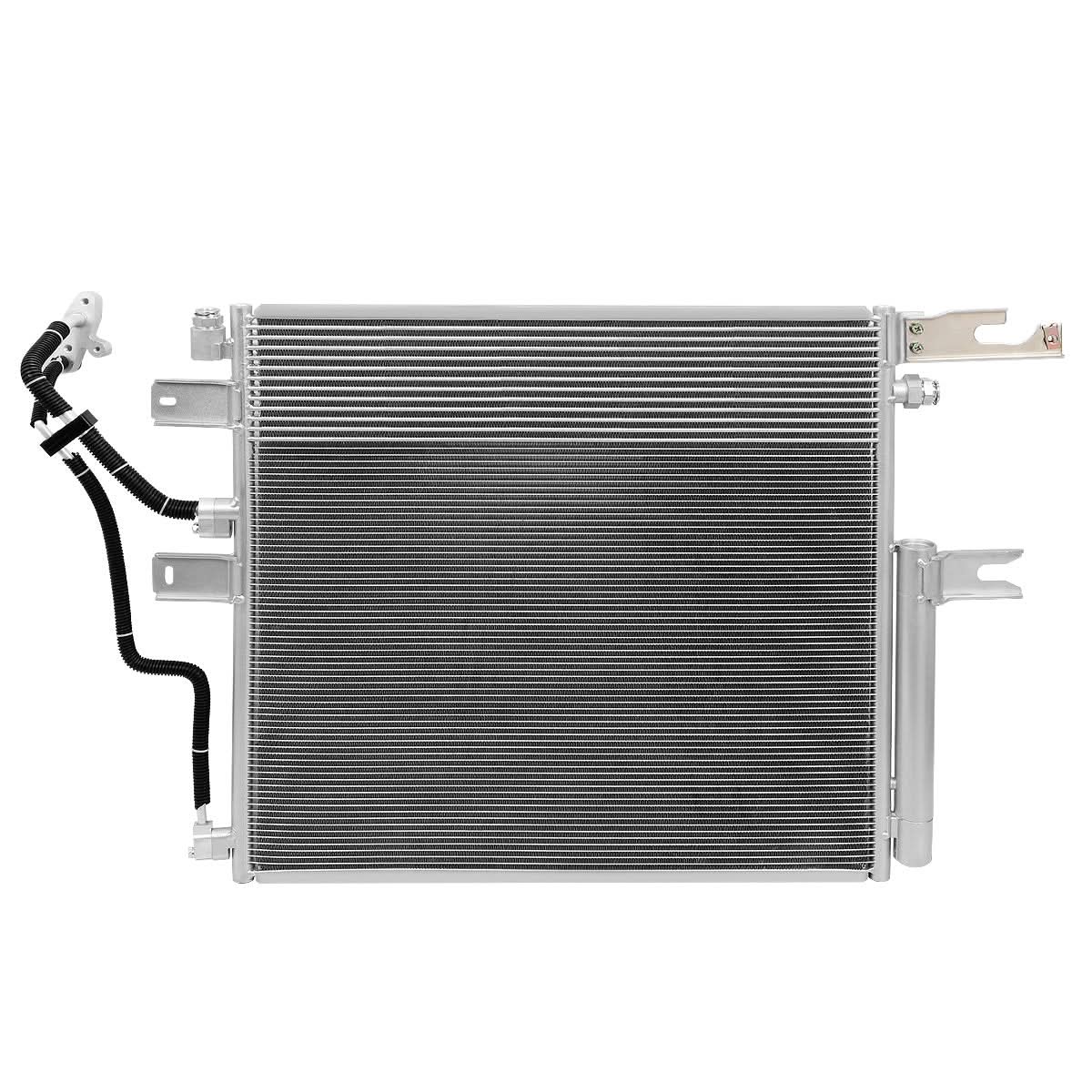 2010-2015 Dodge Ram 2500/3500/4500/5500 AC Condenser 6.7L Diesel Aluminum