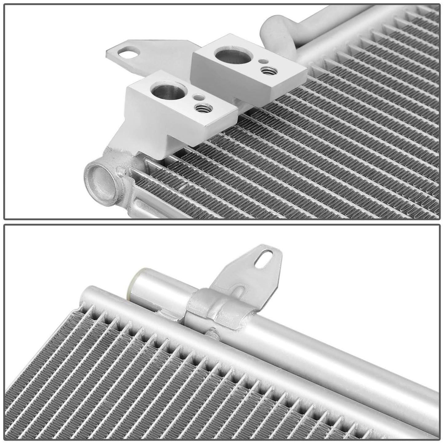 2009-2019 Volkswagen Beetle Jetta AC Condenser Aluminum