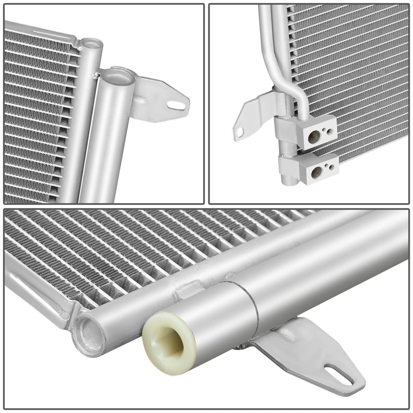 2009-2019 Volkswagen Beetle Jetta AC Condenser Aluminum