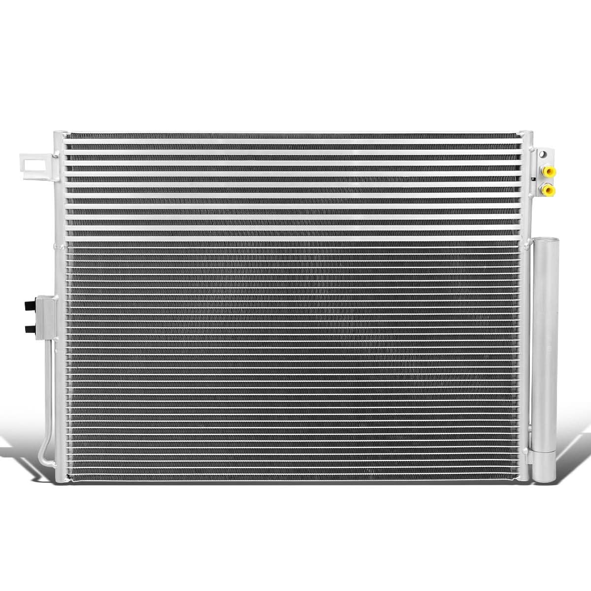 2011-2019 Dodge Durango / Jeep Grand Cherokee AC Condenser - Aluminum