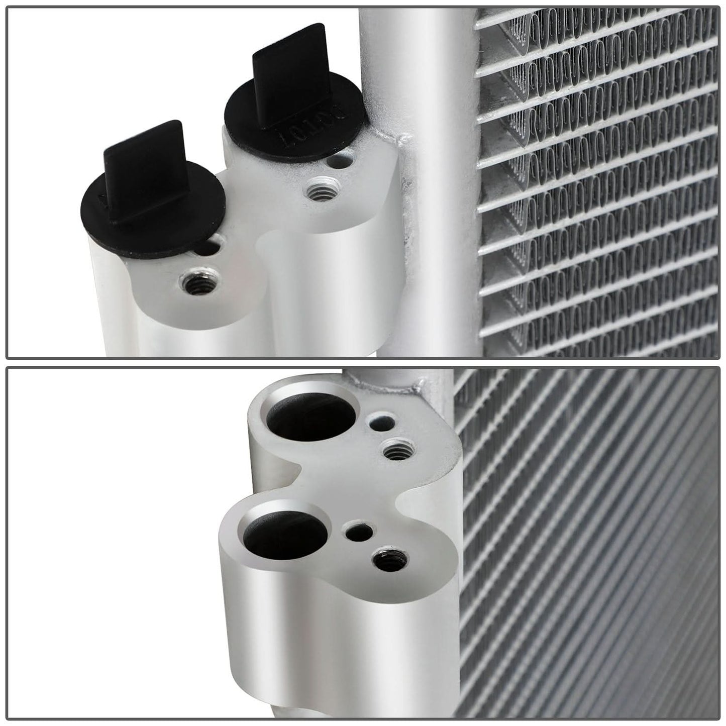 BMW 5 6 Series AC Condenser Aluminum