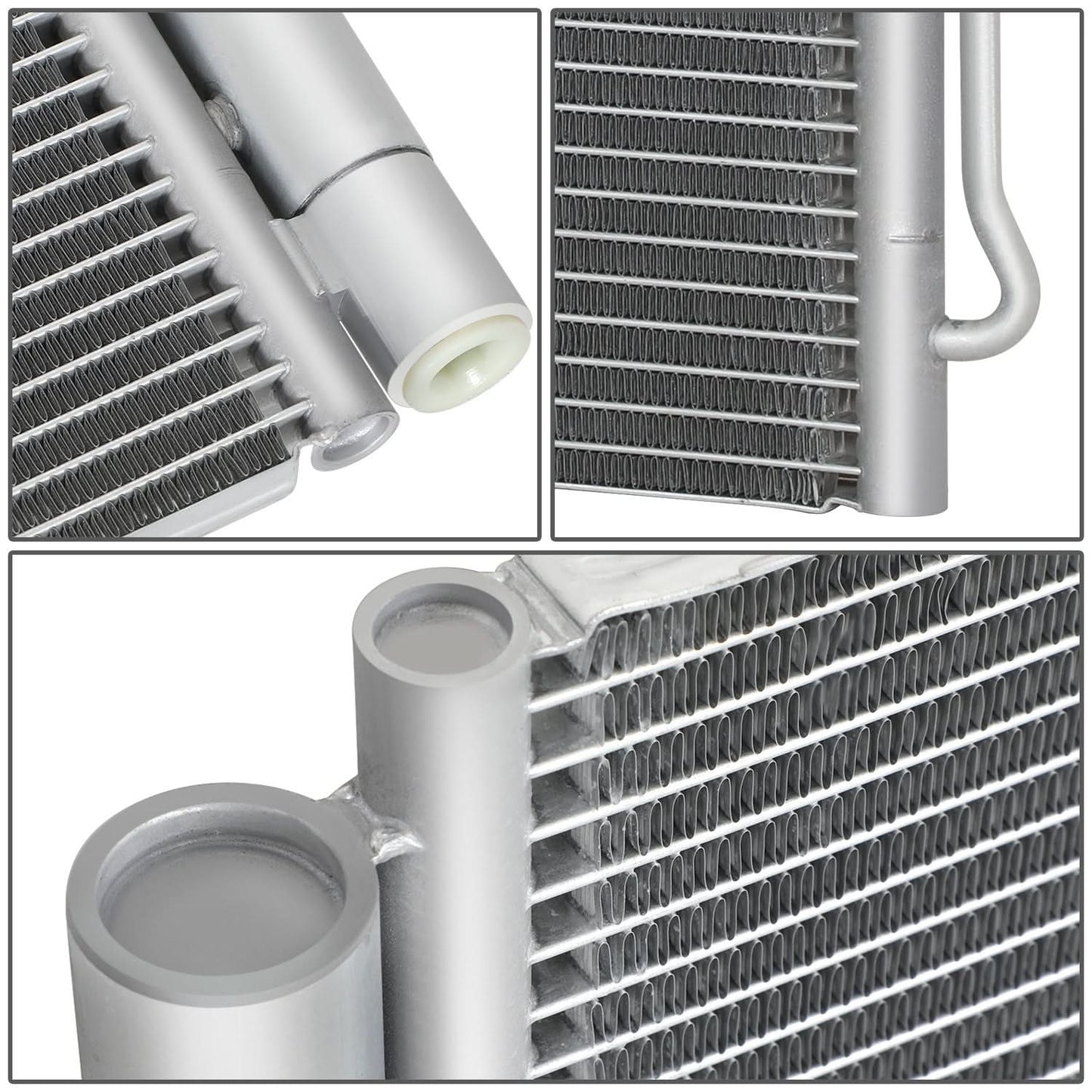 BMW 5 6 Series AC Condenser Aluminum