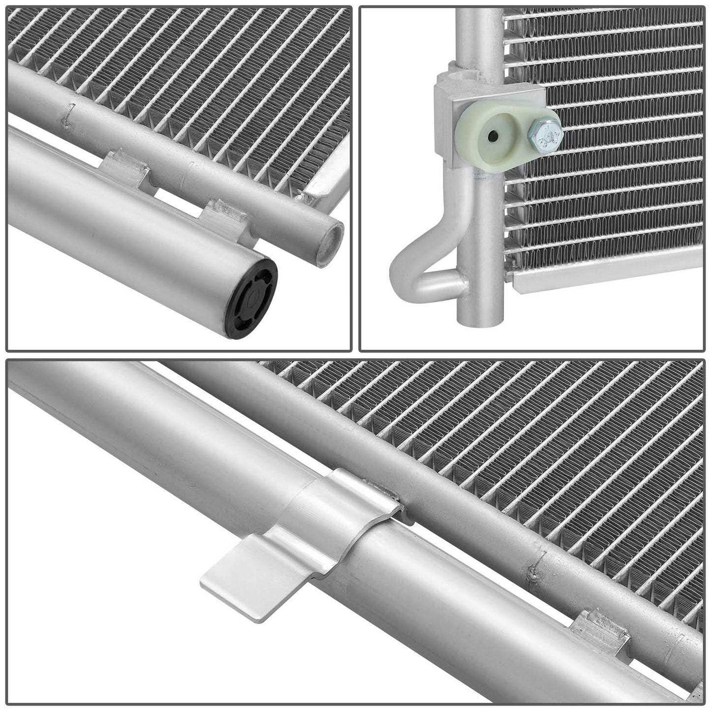 2011-2019 Ford Explorer AC Condenser - Aluminum