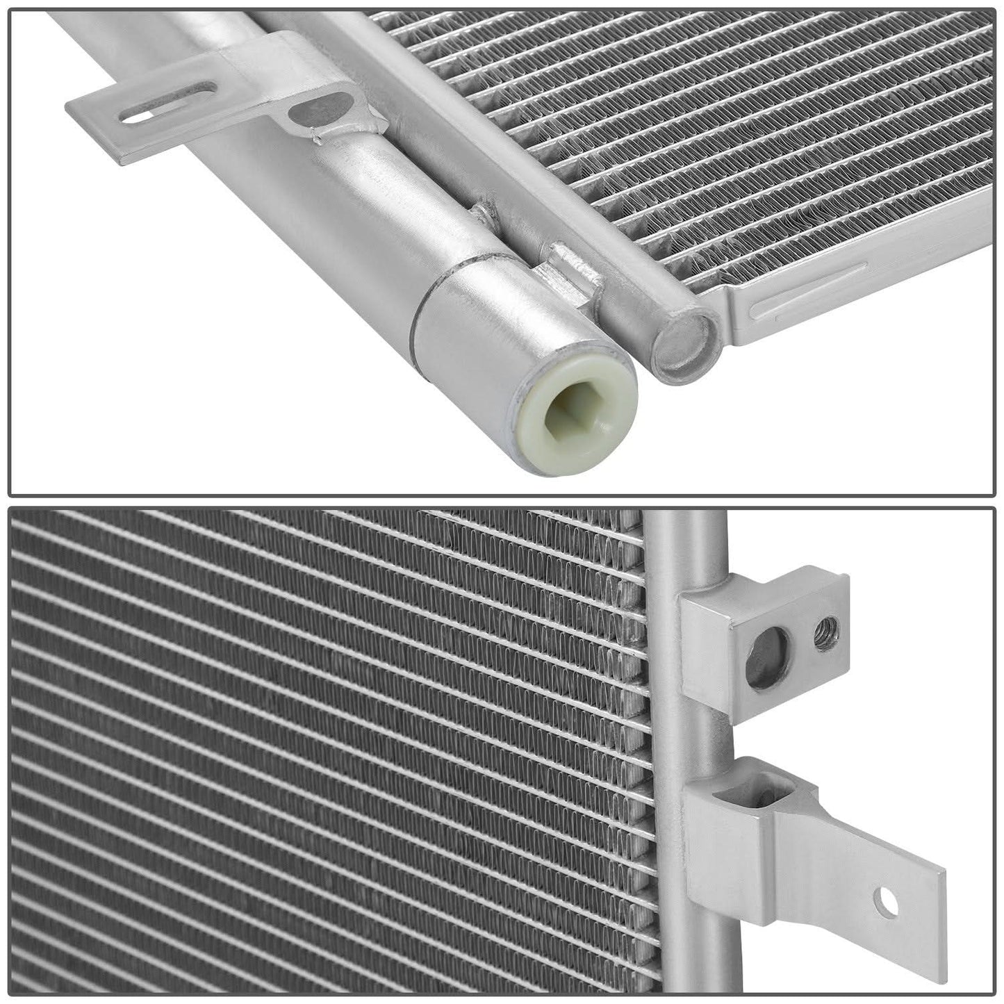 2011-2016 Ford F-250 F-350 F-450 F-550 Super Duty AC Condenser Aluminum