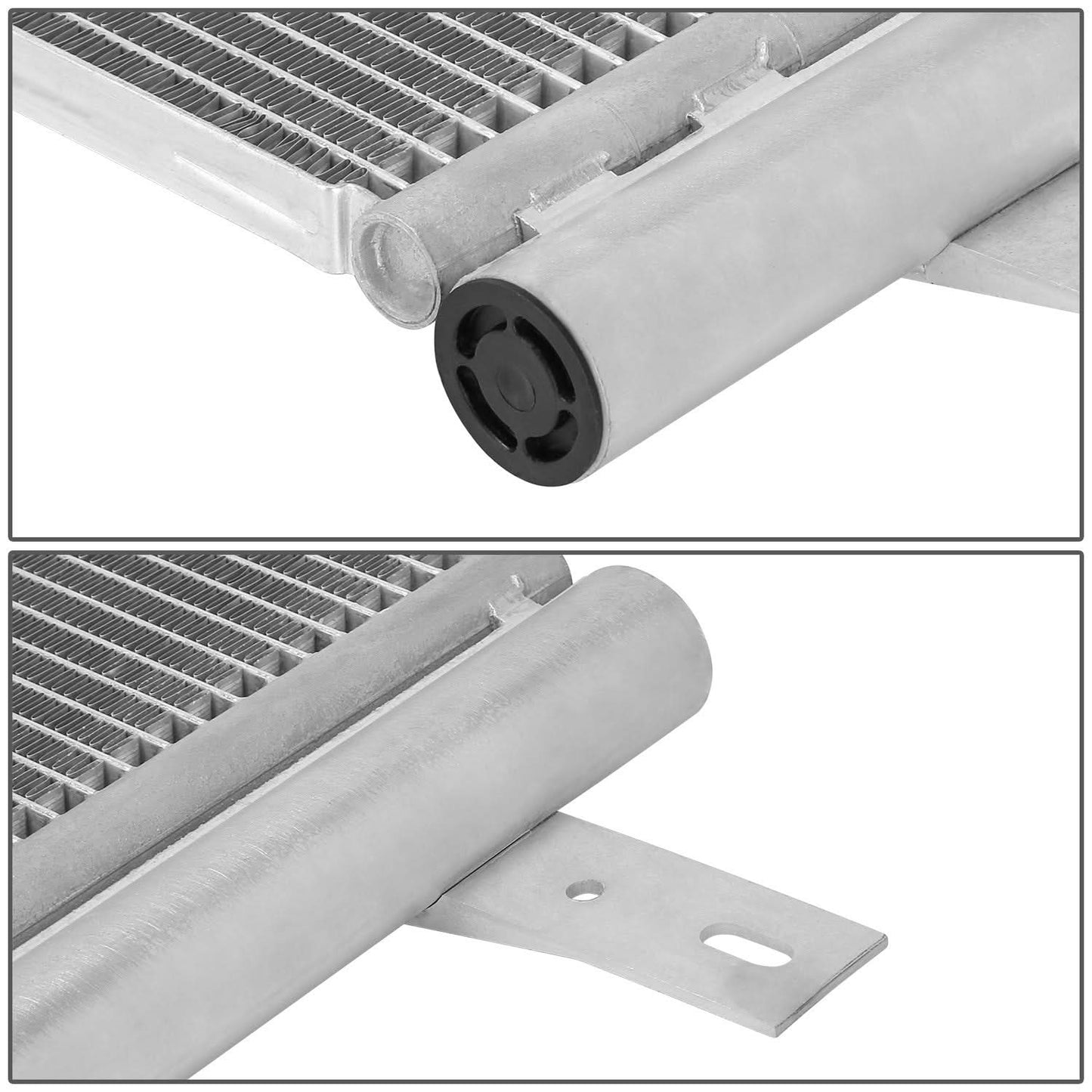 2011-2016 Ford F-250 F-350 F-450 F-550 Super Duty AC Condenser Aluminum