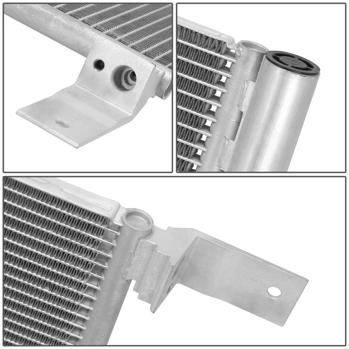 2011-2016 Ford F-250 F-350 F-450 F-550 Super Duty AC Condenser Aluminum