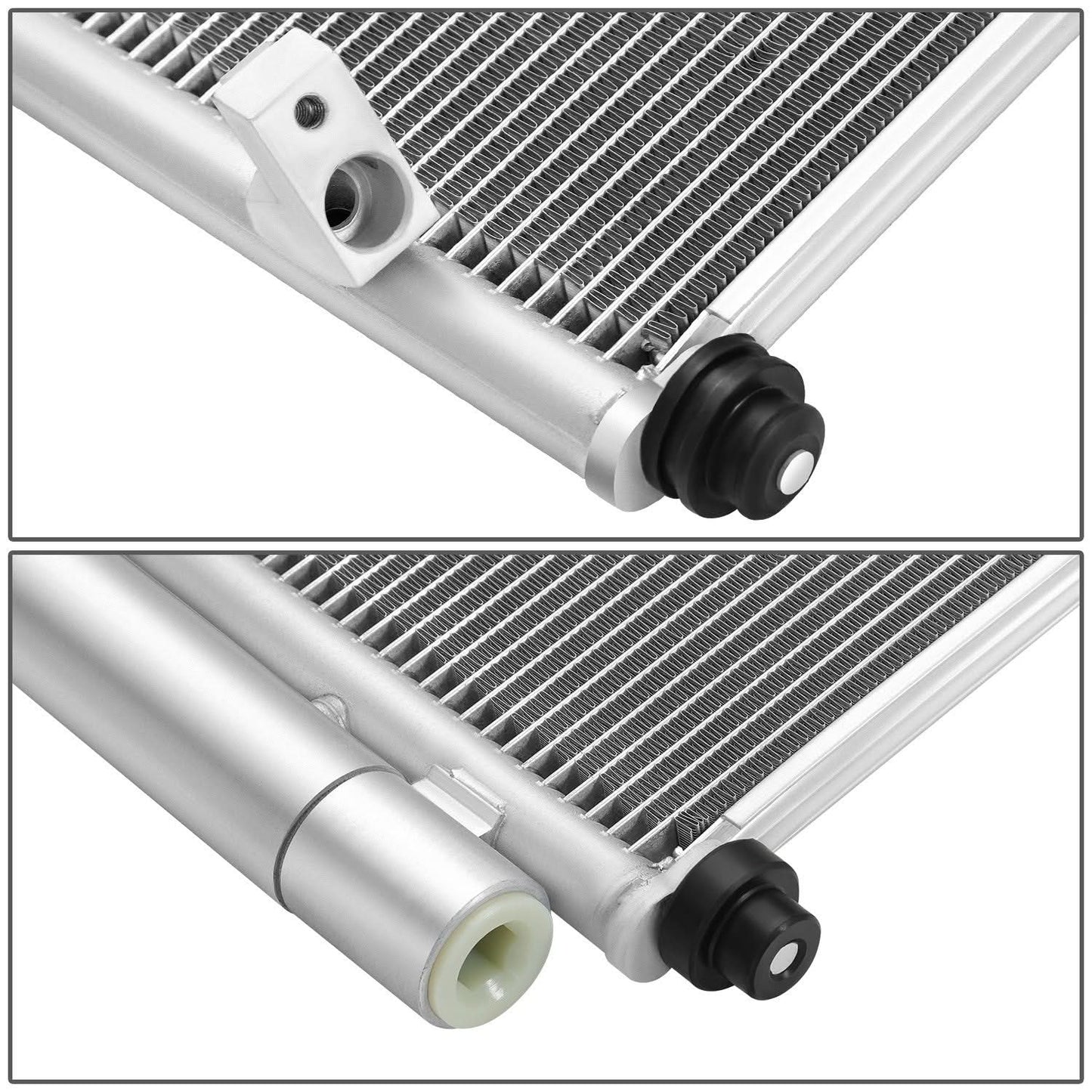 2011-2016 Honda CR-Z AC Condenser - Aluminum