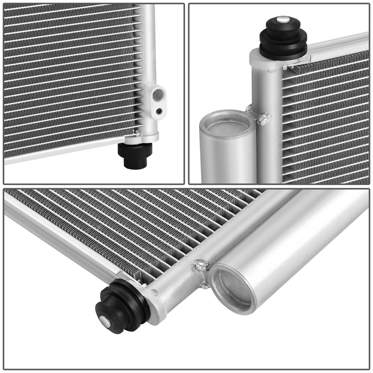 2011-2016 Honda CR-Z AC Condenser - Aluminum