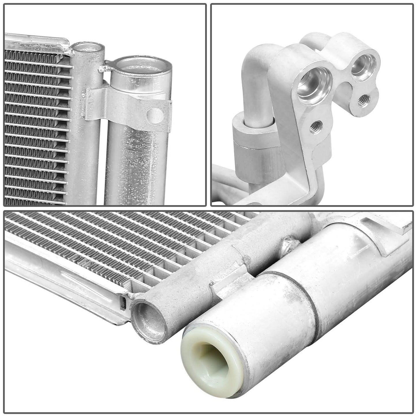 2010-2012 Hyundai Genesis Coupe AC Condenser - Aluminum
