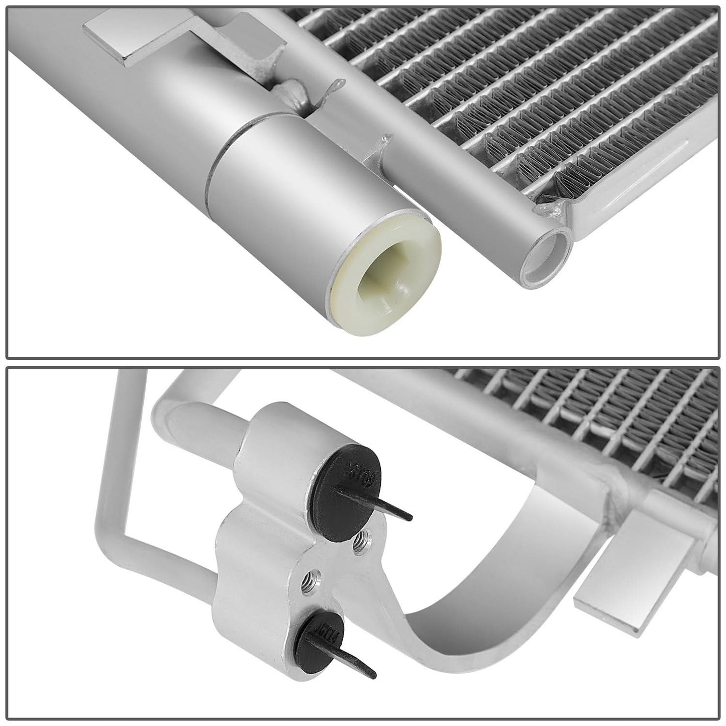 11-13 Hyundai Elantra AC Condenser Aluminum