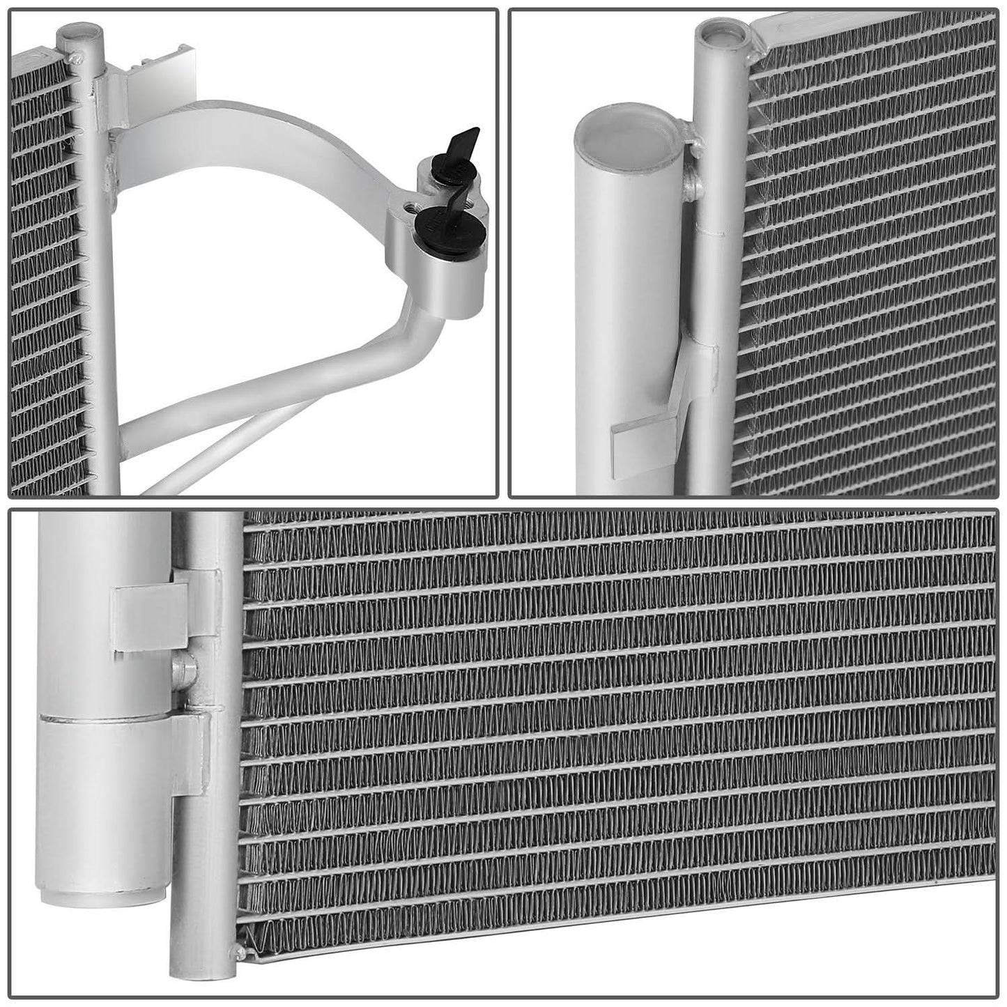 11-13 Hyundai Elantra AC Condenser Aluminum
