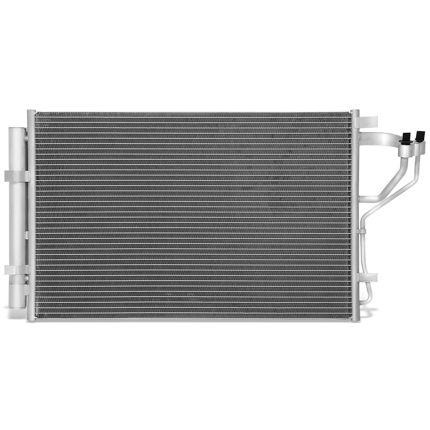 11-13 Hyundai Elantra AC Condenser Aluminum