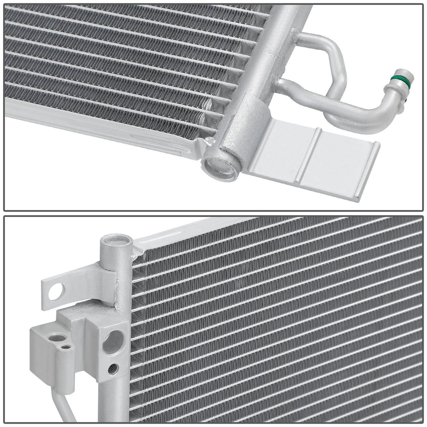 2011-2017 Nissan Juke AC Condenser - Aluminum