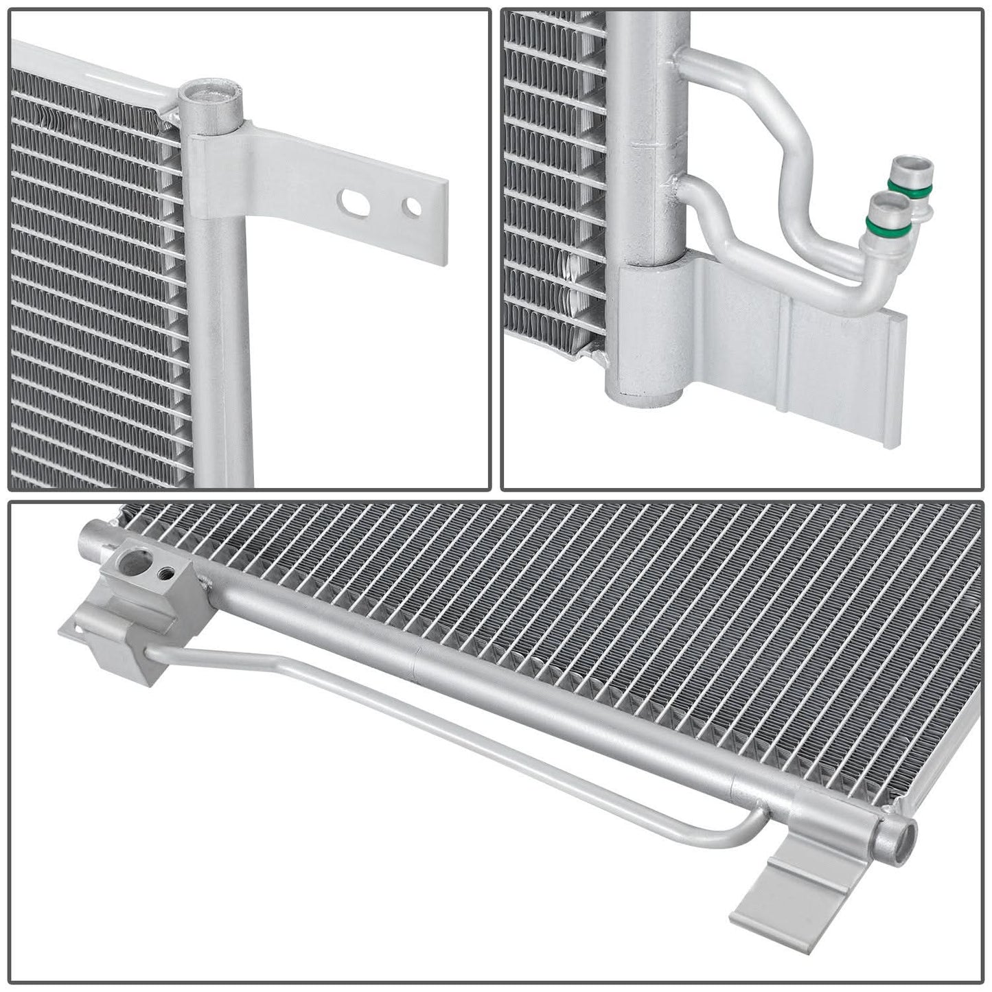 2011-2017 Nissan Juke AC Condenser - Aluminum