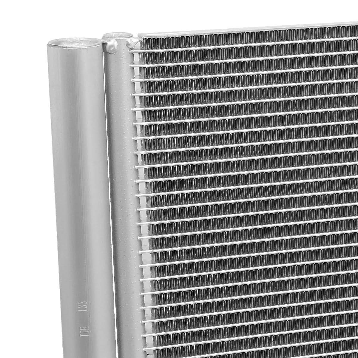 2012-2014 Ford Focus AC Condenser - 2.0L Electric Engine Aluminum