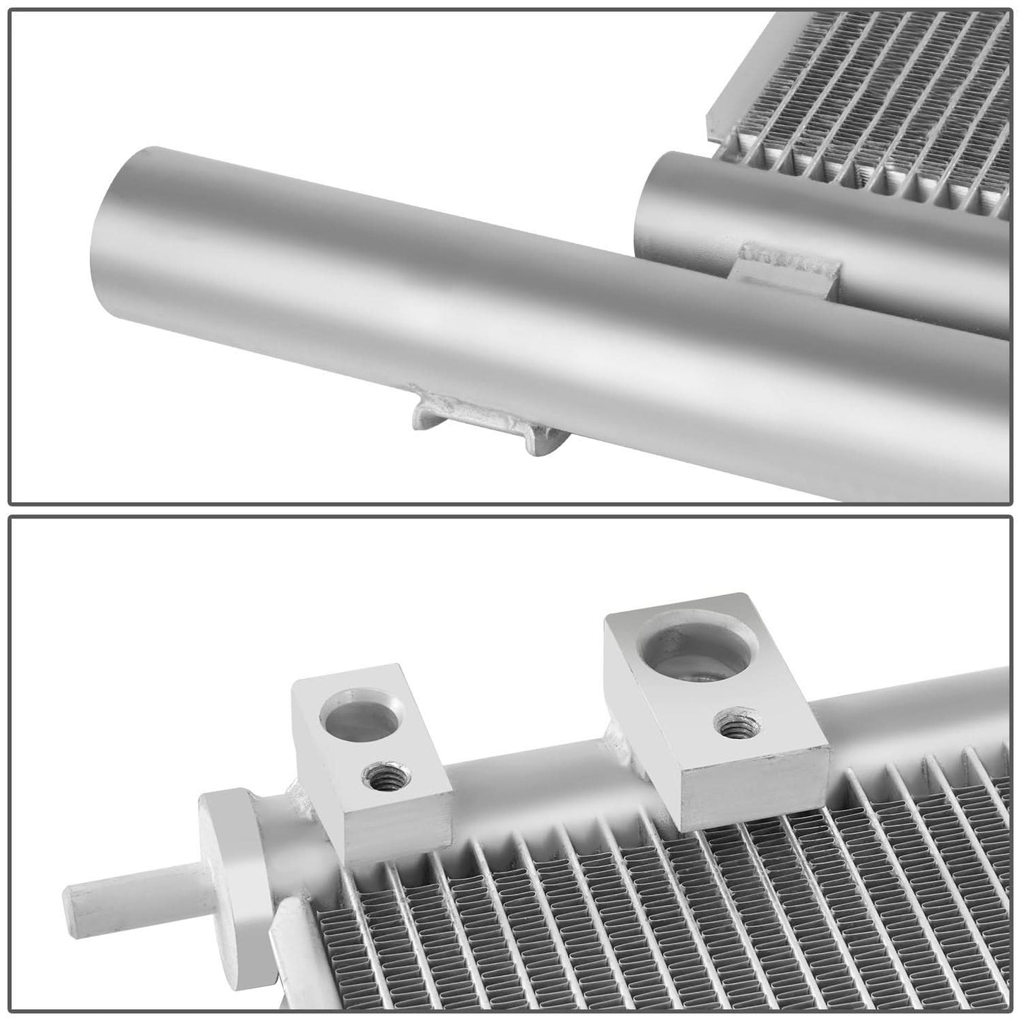 2012-2017 Toyota Prius V AC Condenser - Aluminum
