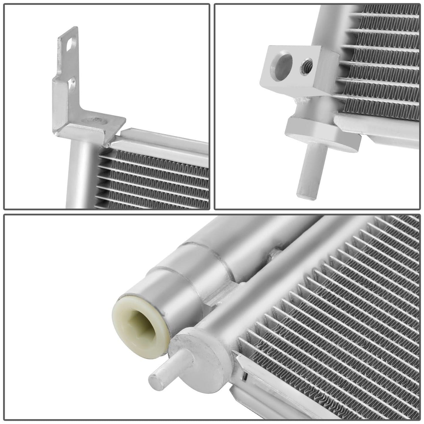 2012-2017 Toyota Prius V AC Condenser - Aluminum