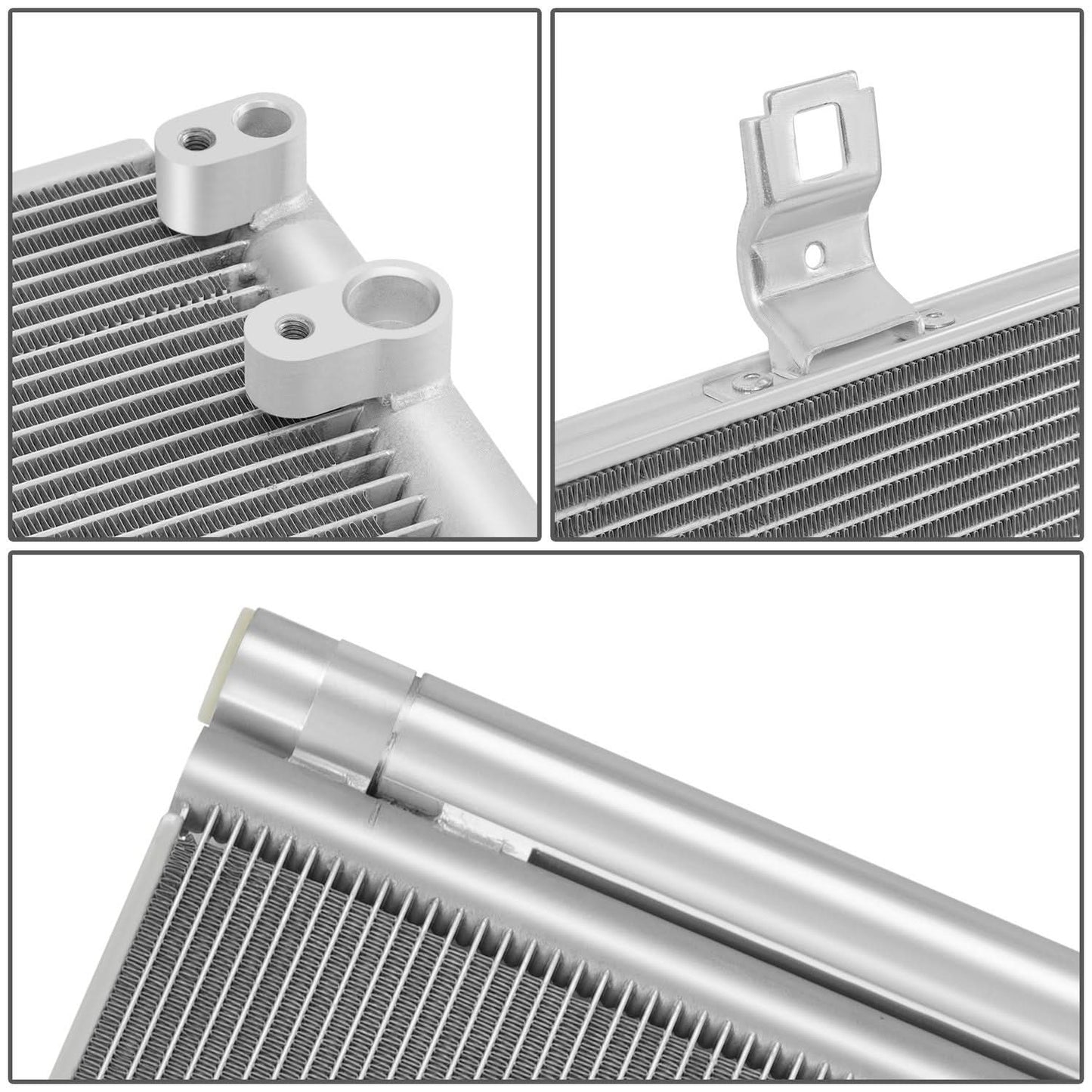 2013-2018 Toyota Avalon / 2012-2017 Camry Hybrid AC Condenser Aluminum
