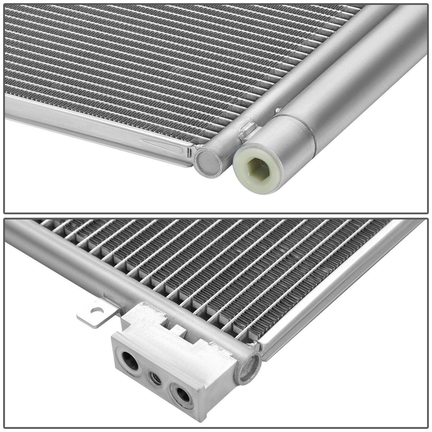 2012-2020 Chevrolet Sonic AC Condenser - 1.4L Model Aluminum