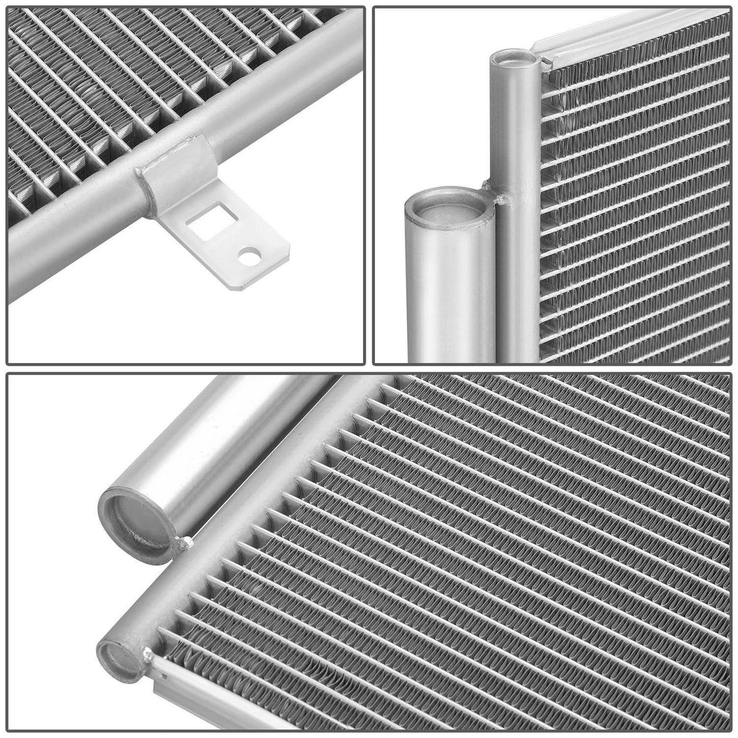 2012-2020 Chevrolet Sonic AC Condenser - 1.4L Model Aluminum
