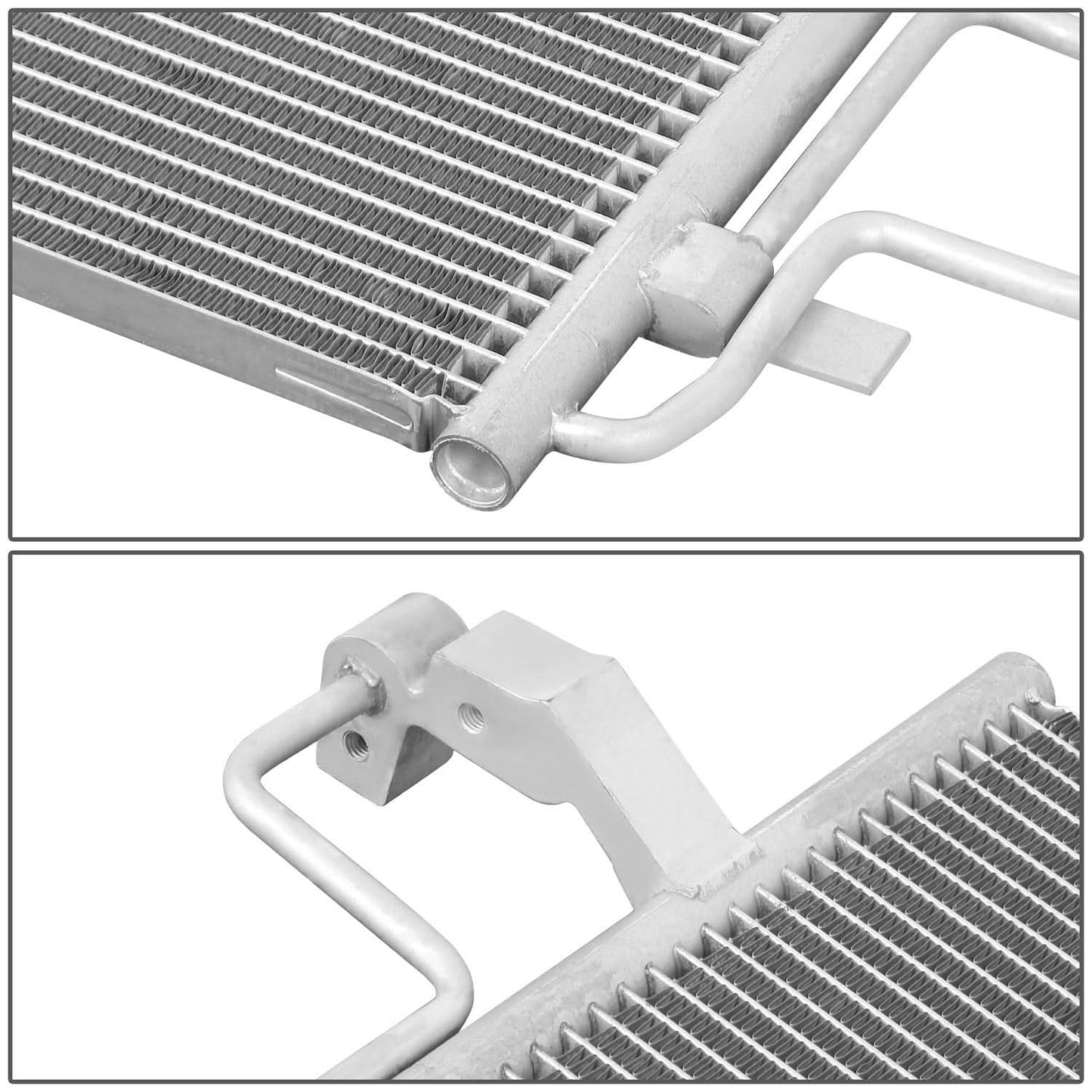 2013-2016 Ford Escape AC Condenser - Aluminum