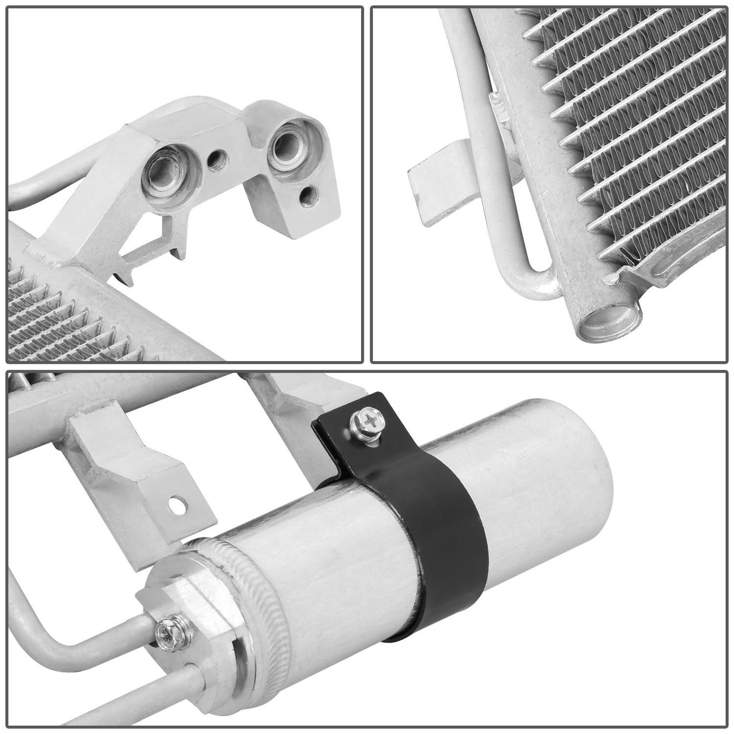 2013-2016 Ford Escape AC Condenser - Aluminum