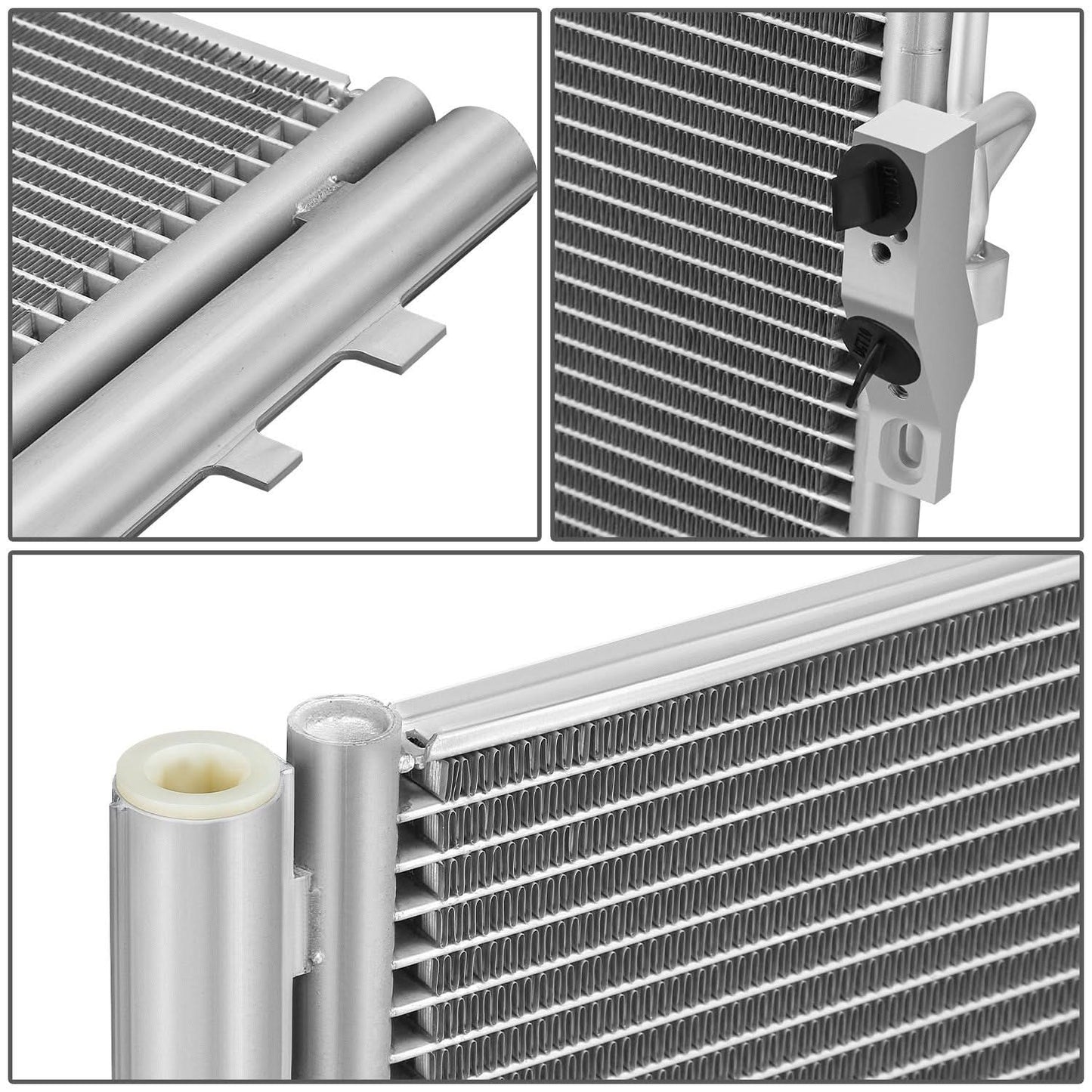 2011-2017 BMW X3 / 2015-2018 BMW X4 AC Condenser - Aluminum