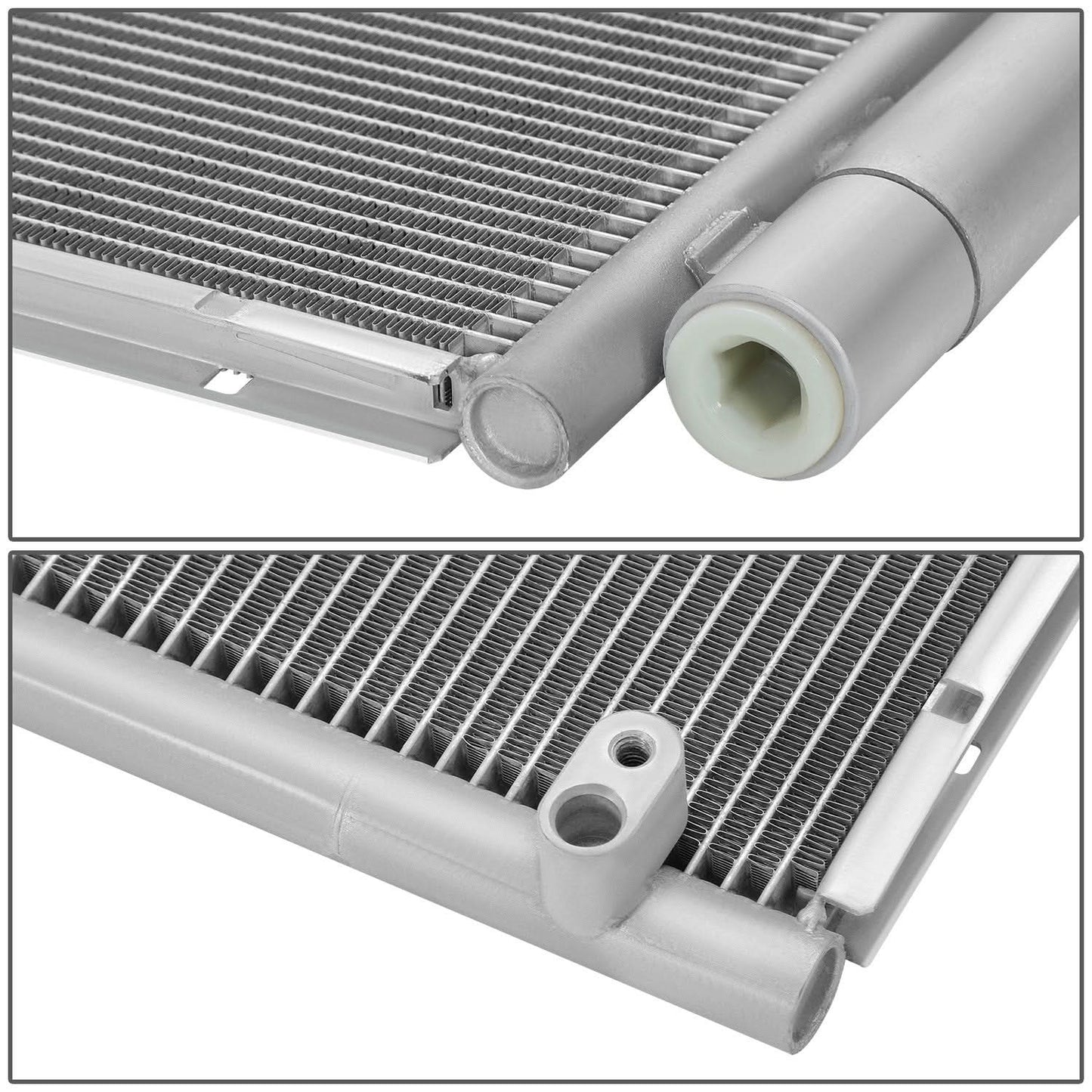 2010-2019 Lexus GX460 AC Condenser - Aluminum
