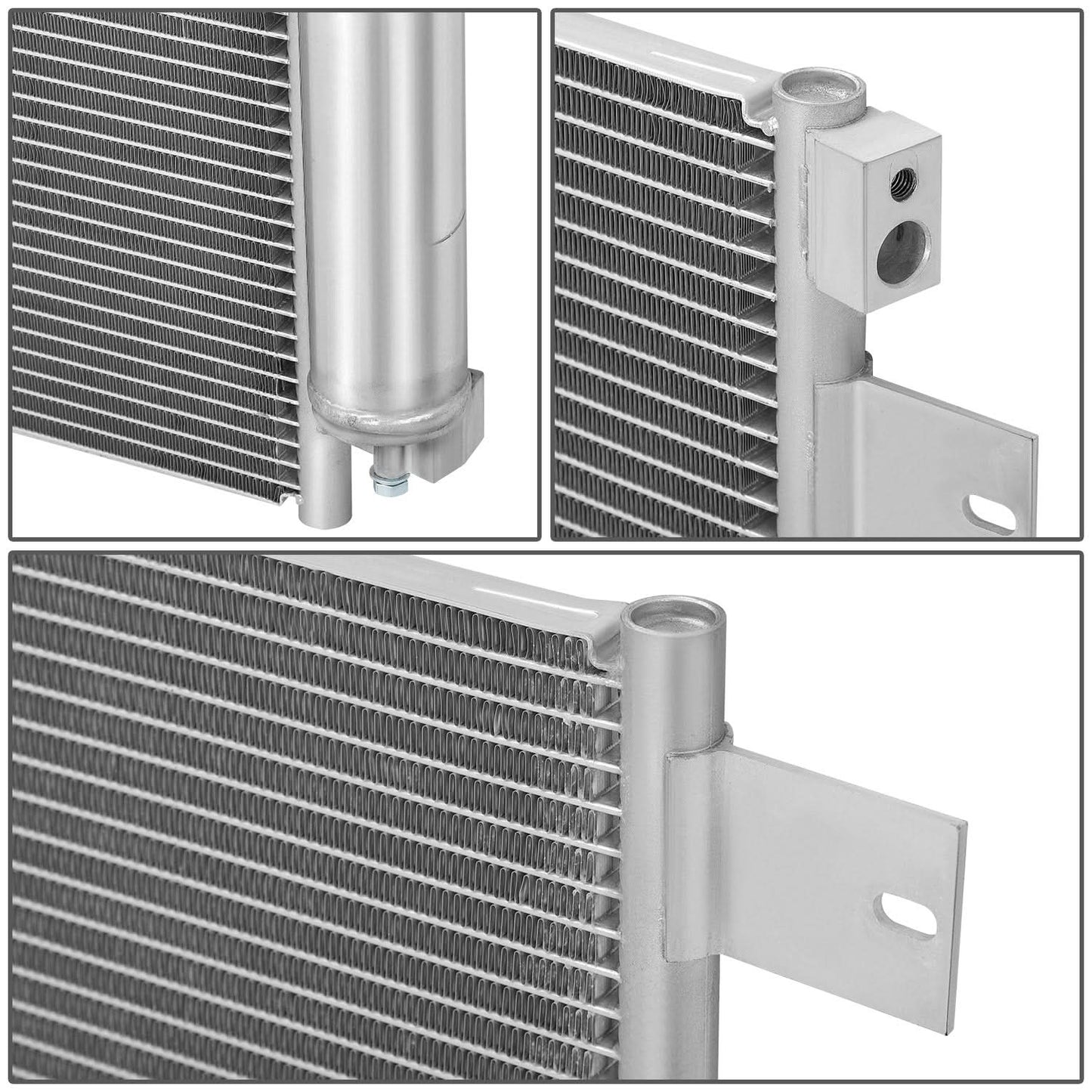 2012-2021 Nissan NV1500/NV2500/NV3500 AC Condenser Aluminum