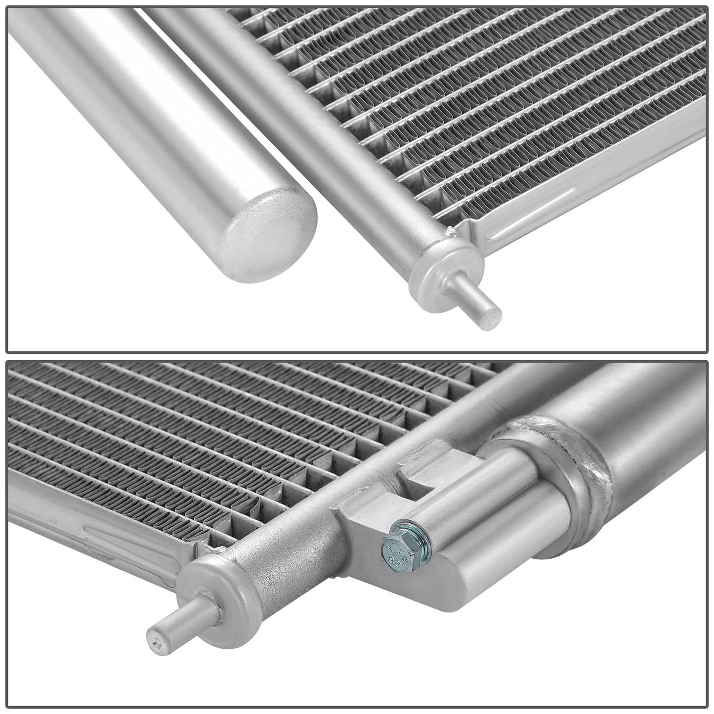 2013-2017 Honda Accord AC Condenser - Aluminum