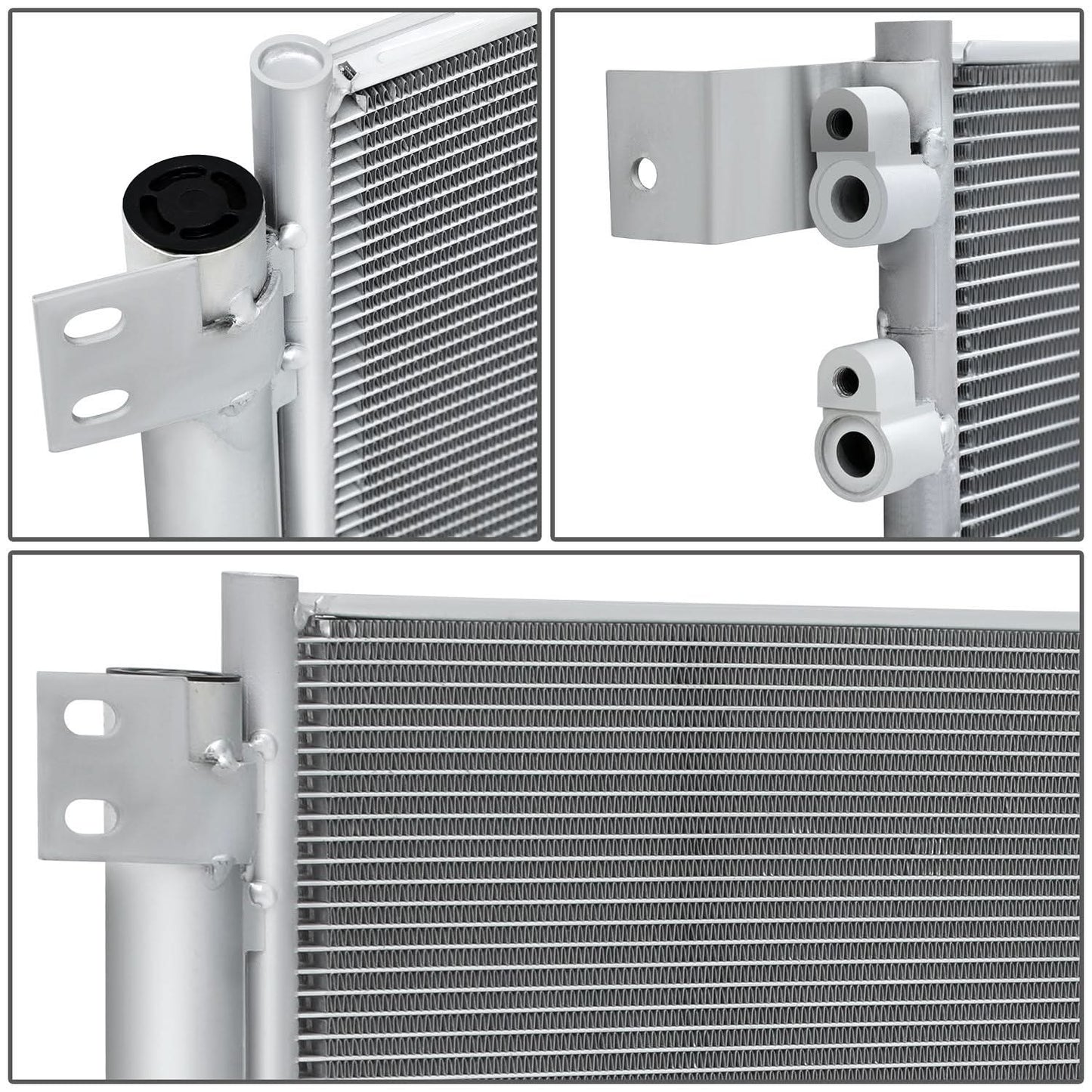 2013-2015 Cadillac ATS / CTS AC Condenser - Aluminum