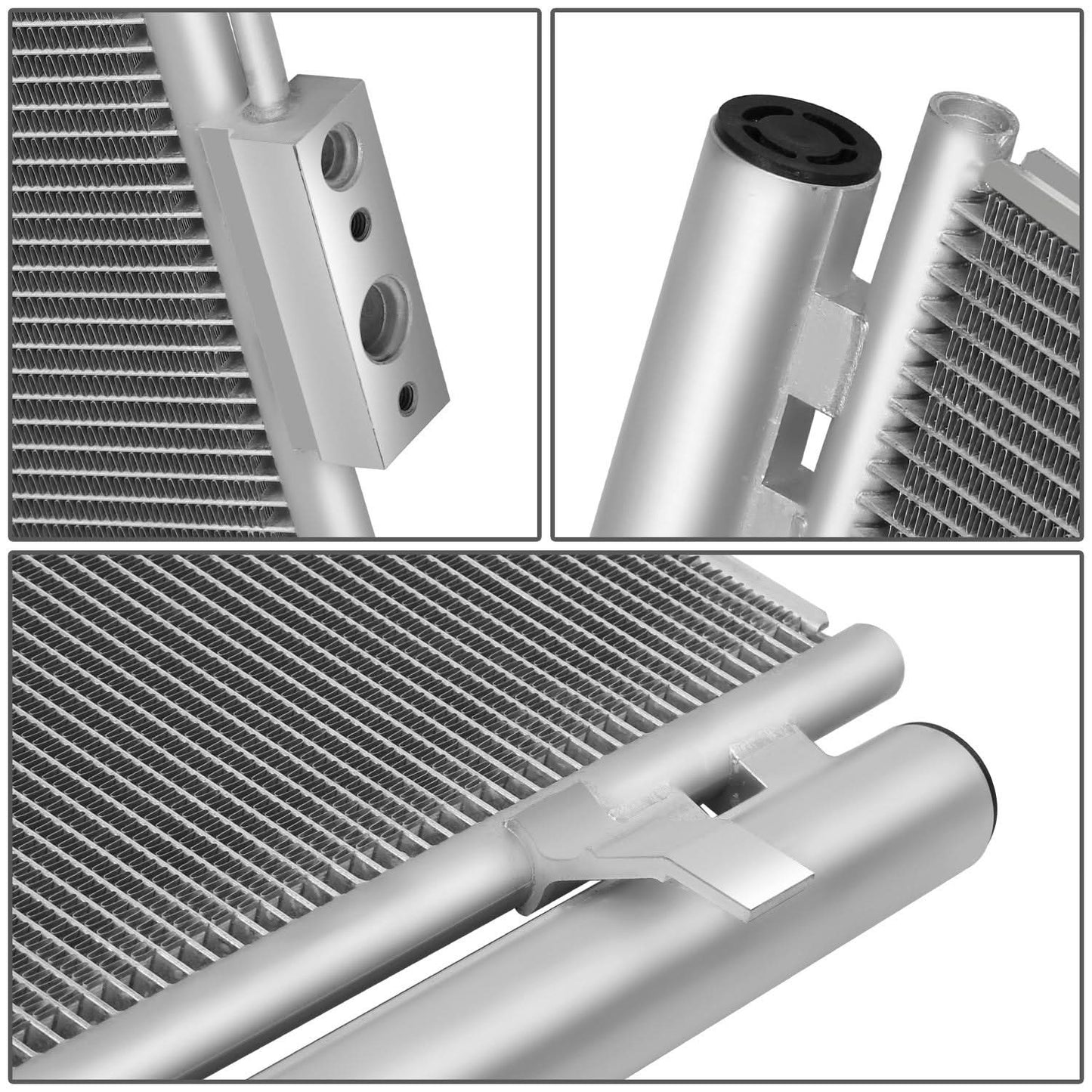 2013-2018 Hyundai Santa Fe AC Condenser Aluminum